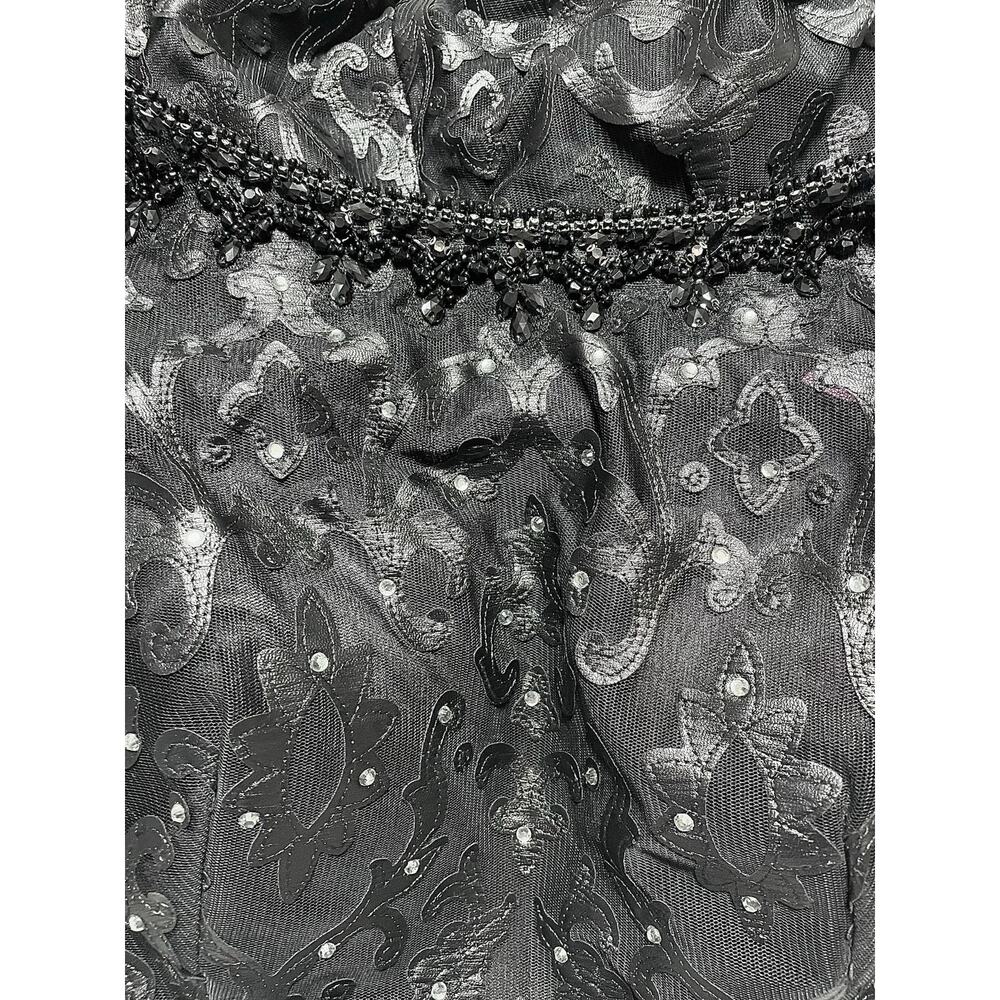 EUC - Blush Prom by Alexis Two Piece Embellished Gown - Picture 8 of 8